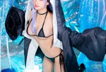 洛璃 LoLiSAMA - NO.17 水着莉莉丝 [32P-449MB]-套图岛