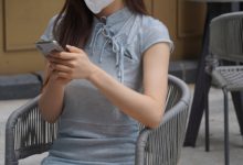 都市丽人连体紧身包臀裙美女【1030P-15G】-套图岛