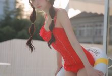 Shika小鹿鹿 — 泳装 [63P-105M]-套图岛