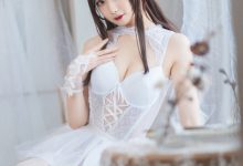 封疆疆v NO.012 纯白 [40P-489MB]-套图岛