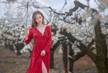 [YITUYU艺图语]2021.12.22 一袭红妆拂梨花 如意[31+1P／92.4MB]-套图岛