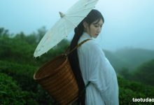 [YITUYU艺图语]2021.12.24 空山灵雨 初茶[26+1P／433MB]-套图岛