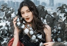 [YITUYU艺图语]2021.12.29 THE SNOW CITY 翠花儿[22+1P／392MB]-套图岛