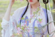 Nyako喵子 - NO.35 樱花汉服 花神祈愿 [52P-241MB]-套图岛