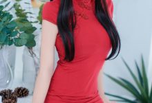 恩田直幸 - NO.19 红旗袍 [41P-584MB]-套图岛