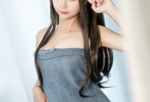 蠢沫沫 — 真爱版 灰浴巾 [40P-555M]-套图岛