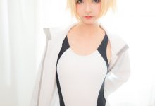 神楽板真冬 — 贞德泳装[150P／312MB]-套图岛