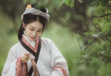 [YITUYU艺图语]2022.01.01 罗敷 小清菡[24+1P／339MB]-套图岛