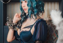 ElyEE子 - NO.94 Scottish Fold Cat Doll 摺耳貓少女人形 [60P-208MB]-套图岛