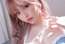 ElyEE子 - NO.96 Mist Blue Lady [37P-80MB]-套图岛