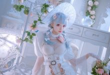 小野寺地瓜 - NO.011 纯白魔女 [15P-105MB]-套图岛