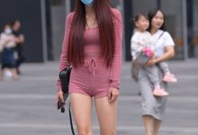 都市丽人漂亮的红色套装小姐姐【67P-1.42G】-套图岛