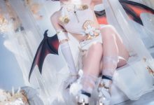 阿包也是兔娘 - NO.053 碧蓝幻想古蕾娅 龙娘 [35P-381MB]-套图岛