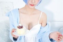 神楽板真冬 — 白丝蕾姆[150P／312MB]-套图岛