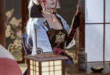 阿包也是兔娘 NO.049 — 神里凌华 [25P-525M]-套图岛