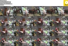 K&M NO.035 丙丙吃着棒棒糖高跟挑鞋 [1V-1.3G]-套图岛