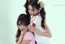 [Ligui丽柜] 2022.04.01 双生花 丝欲双生[1V529M]-套图岛