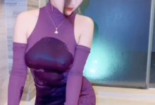 杨晨晨新款辣妹紧身包臀短裙拍摄花絮 [1V-452MB]-套图岛