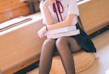 31不呆猫 NO.024 — 校服JK[64P+4V／518MB]-套图岛