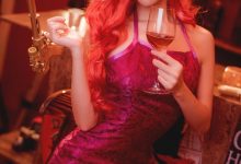 Coser鳗鱼霏儿 — 厄运小姐[11P／155MB]-套图岛