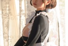 PAKI酱 NO.006 高叉女仆 [34P+4V-256M]-套图岛