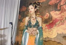 钛合金TiTi视频 — 稀有极品画中仙 古色仙香酥乳玉体 神秘地带欲血喷张 [1V]-套图岛