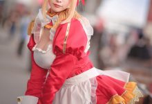 只是简言 — 尼禄女仆 [16P-150M]-套图岛