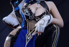 Azami - NO.77 Yelan [23P-102MB]-套图岛