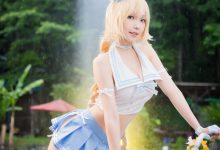 Ely_eee(ElyEE子) NO.085 — 圣女贞德[22P／31.1MB]-套图岛