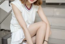 [MSLASS梦丝女神] 2019.05.31 雯雯《学楼丝袜美腿》[65P-341MB]-套图岛