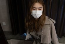 [ISS尤好物系列]诗微 收腰风衣 [71P+1V-919MB]-套图岛