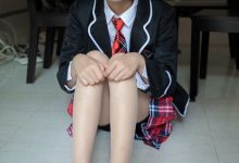 [MSLASS梦丝女神] 2019.09.23 雪馨《JK的室内》[50P-373MB]-套图岛