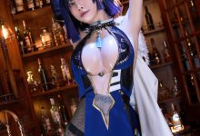 水淼Aqua - NO.119 夜兰 [98P-116MB]-套图岛