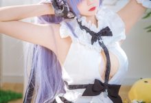 小野寺地瓜 - NO.12 奥古斯特 女仆 [10P-106MB]-套图岛