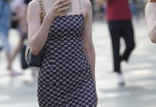 都市丽人漂亮的吊带连体包臀裙美女【96P+1V-1.37G】-套图岛