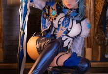 Sameki NO.014 — Eula [53P-265M]-套图岛