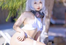 Sayo Momo NO.003 — Azur Lane Le Malin bikini[22P／209MB]-套图岛
