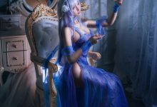 九曲Jean NO.066 — 尼禄FGO和艾米莉亚 [28P-215M]-套图岛