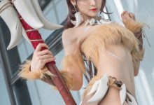 只是简言 — 豹女 奈德丽 [32P-230M]-套图岛