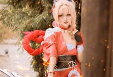 [YITUYU艺图语]2022.02.04 原神宵宫COS 小龙[23+1P／41MB]-套图岛