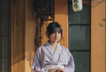 [YITUYU艺图语]2022.02.09 和风物语，日式庭院里的少女写真 dudu[55+1P／917MB]-套图岛