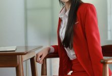 [IESS异思趣向] 2022.05.03 丝享家1077：团团《红裙丽人大长腿》[89P／123MB]-套图岛