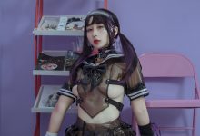 云溪溪 -  奶桃 幻想学院 [42P-368MB]-套图岛