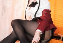 星之迟迟 - NO.123 JK大凤 [58P-385MB]-套图岛