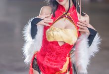 雅祈 - NO.04 大凤旗袍 [27P-270MB]-套图岛