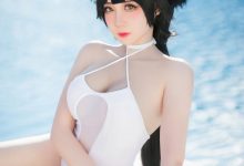 焖焖碳 - NO.09 高雄泳装 [24P-164MB]-套图岛