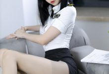 许岚LAN - NO.07 灰丝制服 [40P-516MB]-套图岛