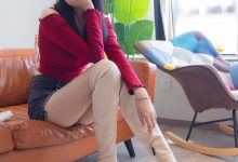 [BoBoSocks袜啵啵]NO.120 小甜豆-高跟长靴、白棉袜、裸足[170P+1V／6.92GB]-套图岛