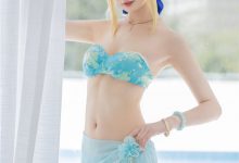 封疆疆v -  阿尔托莉雅·潘德拉贡 泳装 [40P-45MB]-套图岛