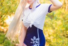 星之迟迟 - NO.124 胡桃死库水 [29P-242MB]-套图岛